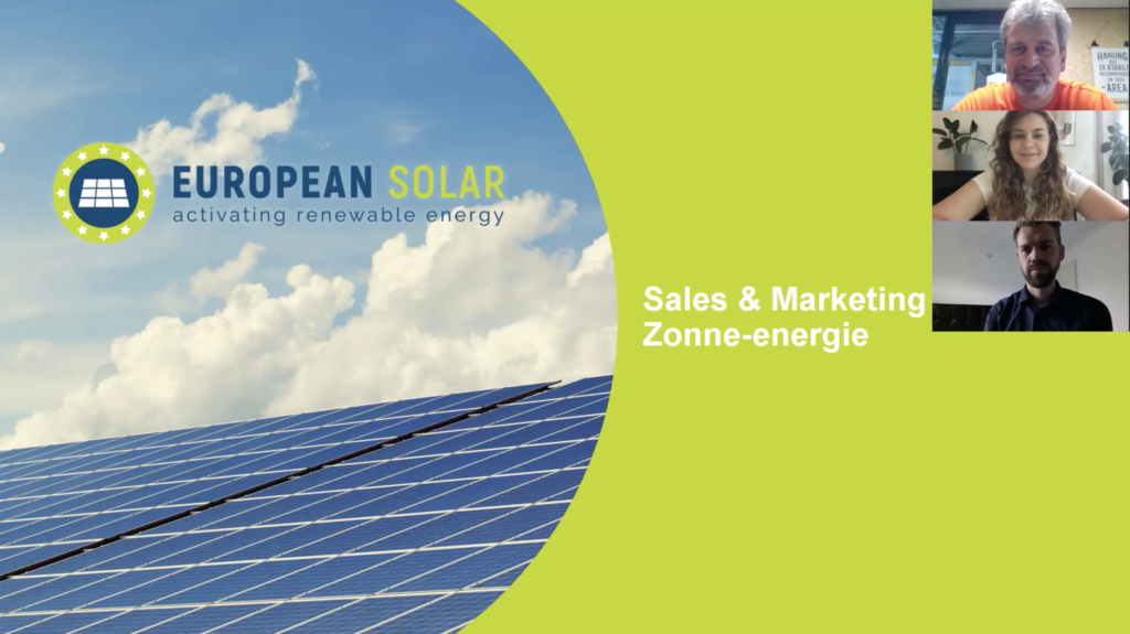 european solar webinar