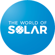 World Of Solar Logo Round