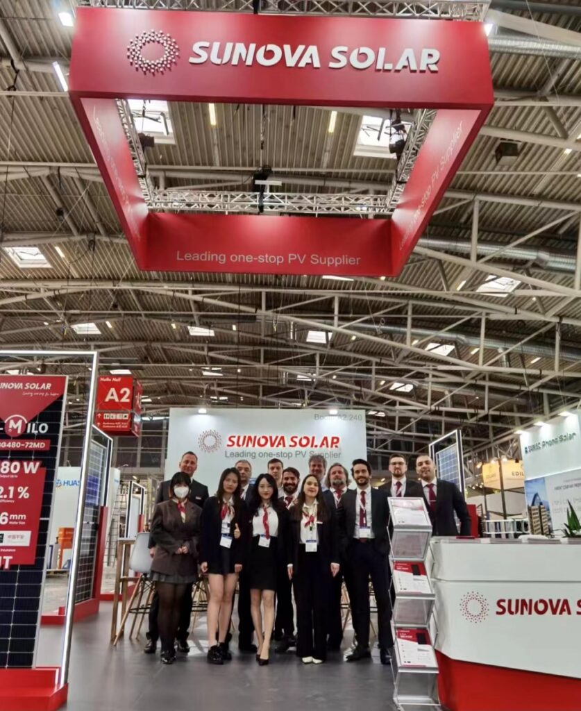 Intersolar 2022 Sunova