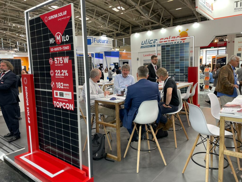 Intersolar 2022 Sunova